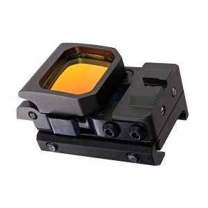 Blackcat Airsoft Folding Red Dot Sight - Grey (BCA-S-010G)